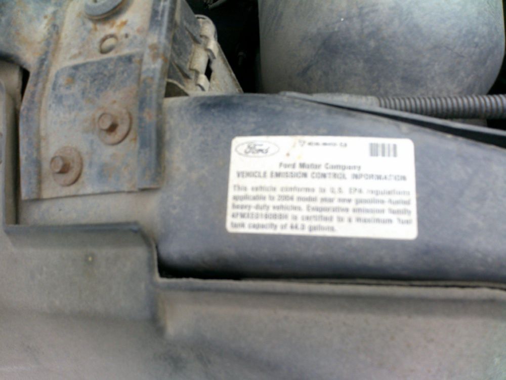 2004 Ford F-250 Extended Cab BOSS SNOWPLOW Pickup Truck