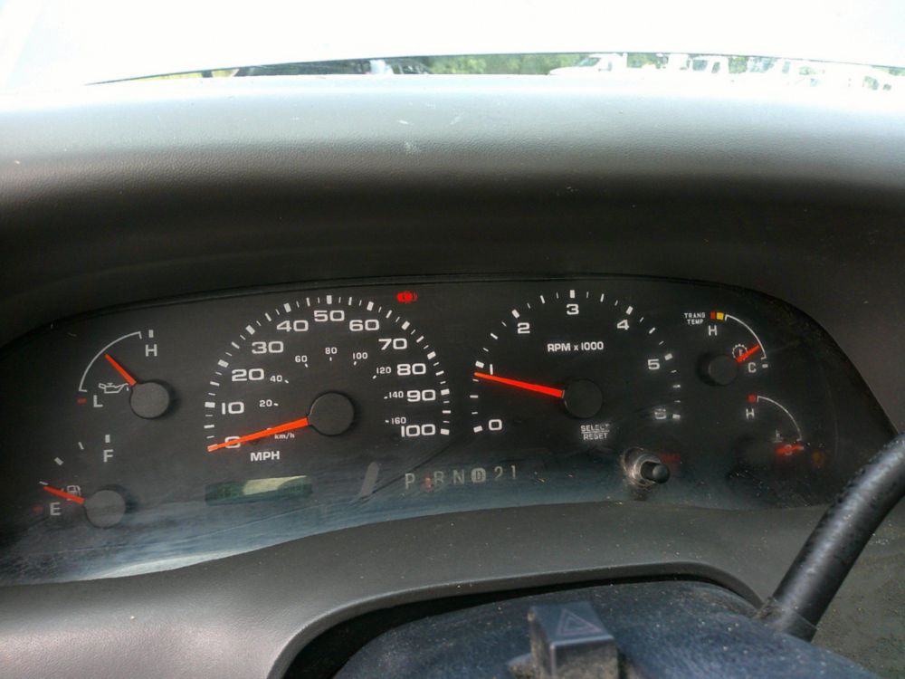 2004 Ford F-250 Extended Cab BOSS SNOWPLOW Pickup Truck