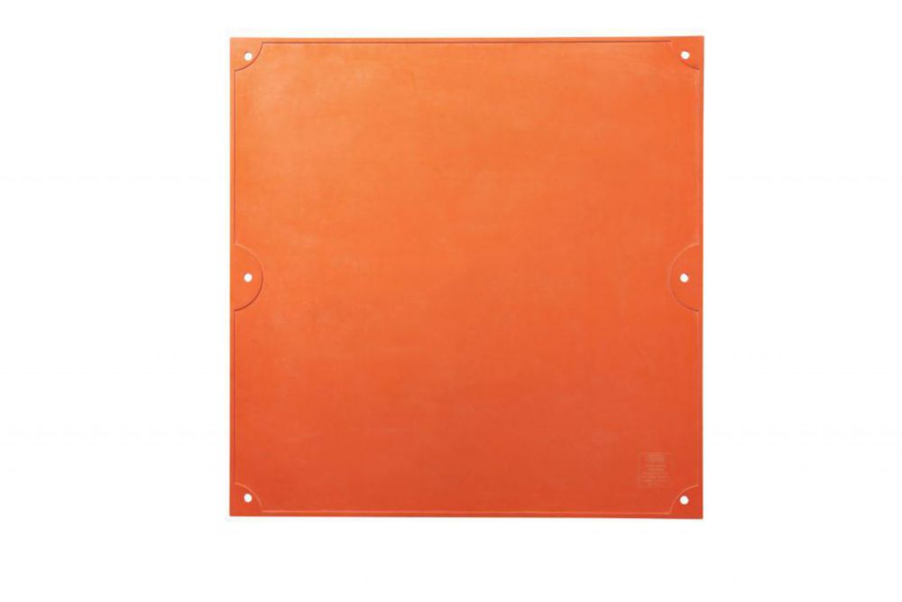 Novax Electrical Insulating Blanket, Orange, 36"x36", Solid or Slotted