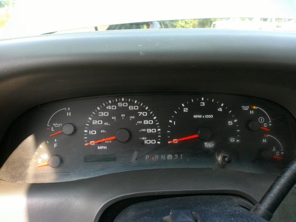 2004 Ford F-250 Extended Cab BOSS SNOWPLOW Pickup Truck
