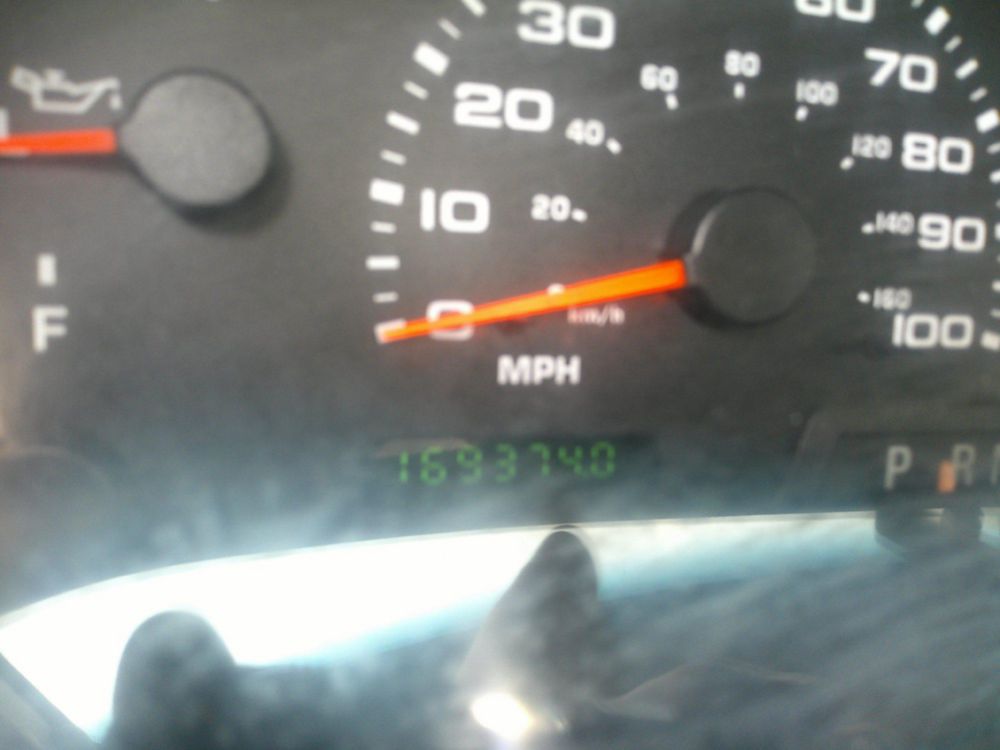 2004 Ford F-250 Extended Cab BOSS SNOWPLOW Pickup Truck