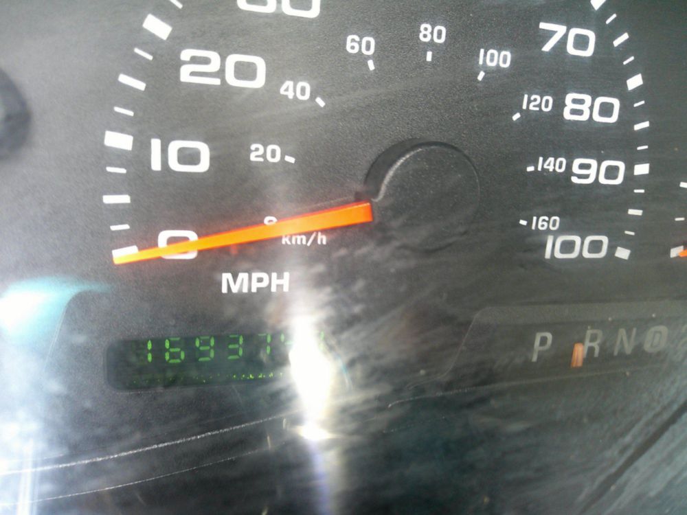 2004 Ford F-250 Extended Cab BOSS SNOWPLOW Pickup Truck
