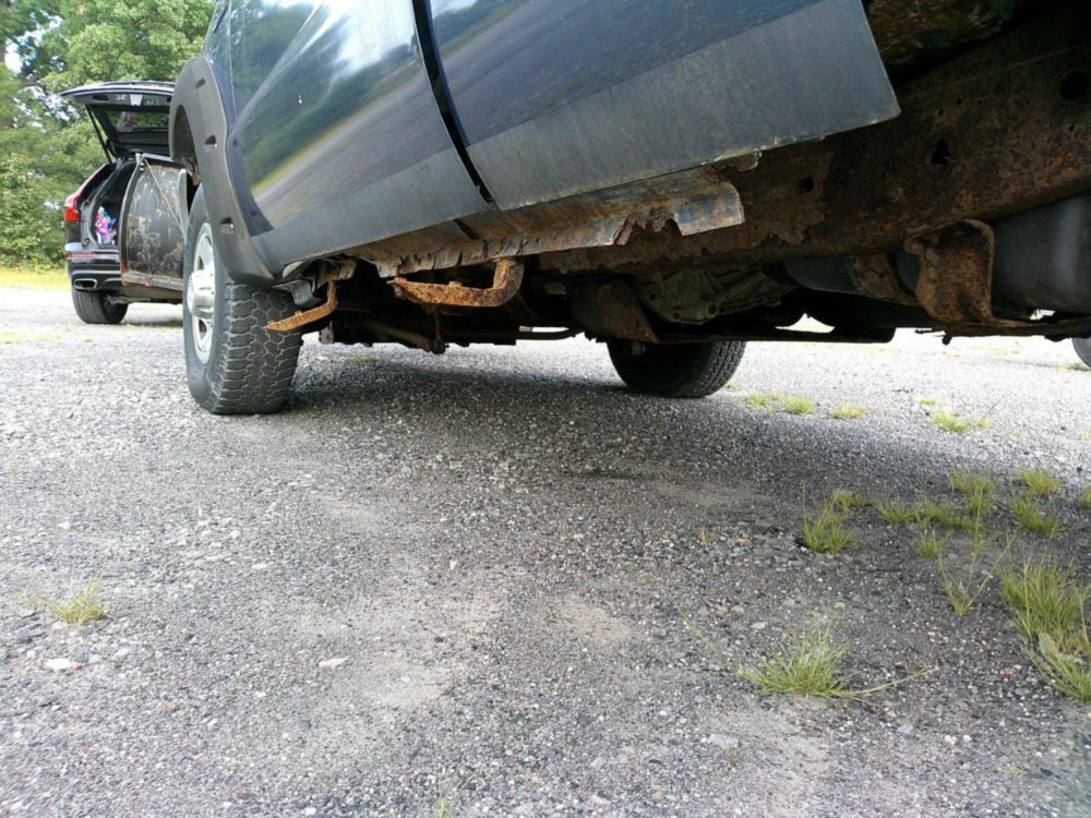 2004 Ford F-250 Extended Cab BOSS SNOWPLOW Pickup Truck