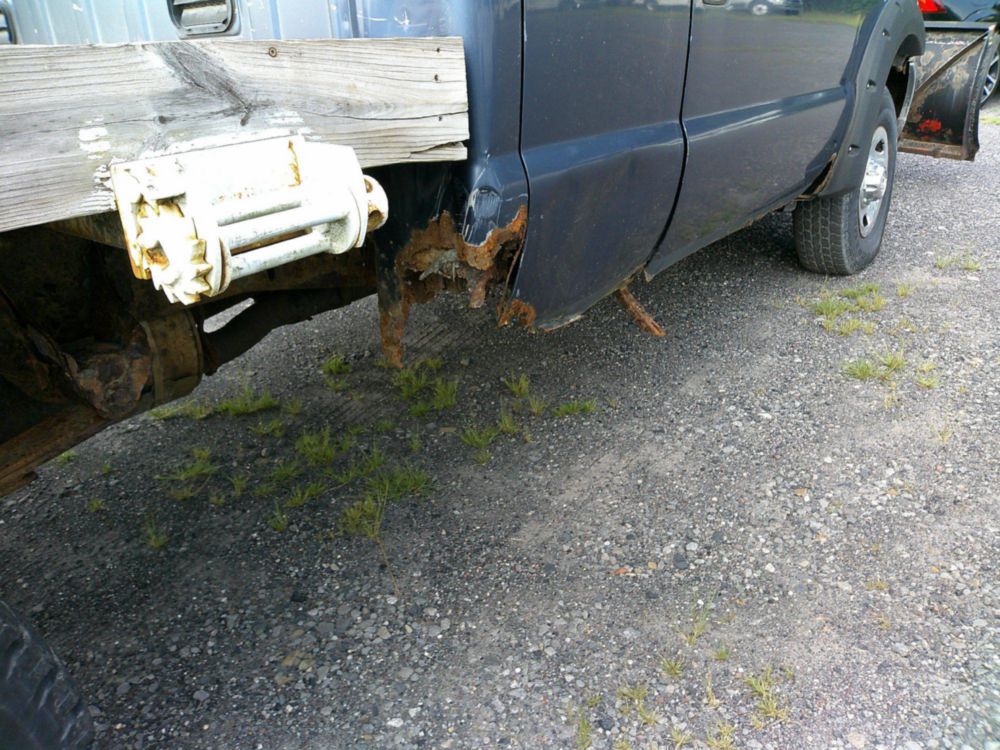 2004 Ford F-250 Extended Cab BOSS SNOWPLOW Pickup Truck