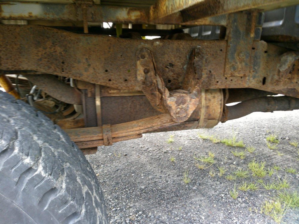 2004 Ford F-250 Extended Cab BOSS SNOWPLOW Pickup Truck