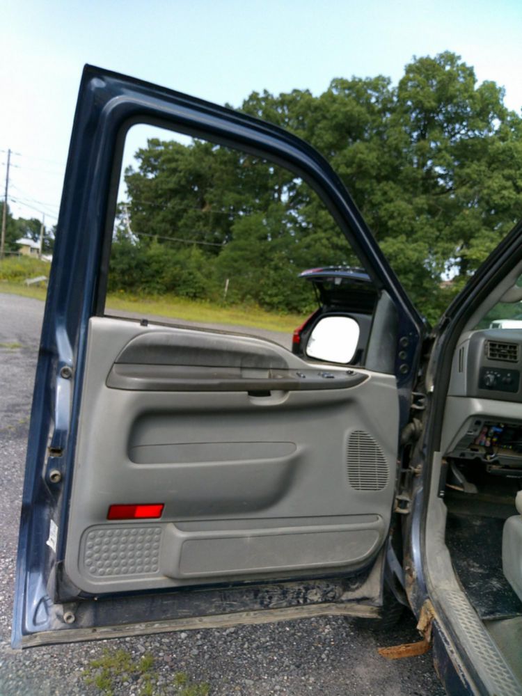 2004 Ford F-250 Extended Cab BOSS SNOWPLOW Pickup Truck