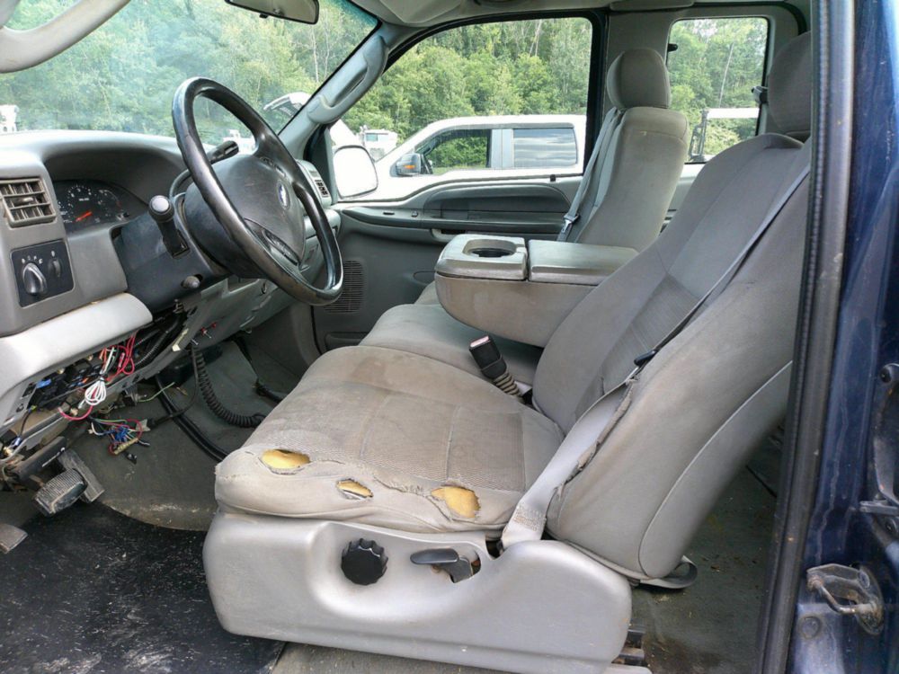 2004 Ford F-250 Extended Cab BOSS SNOWPLOW Pickup Truck