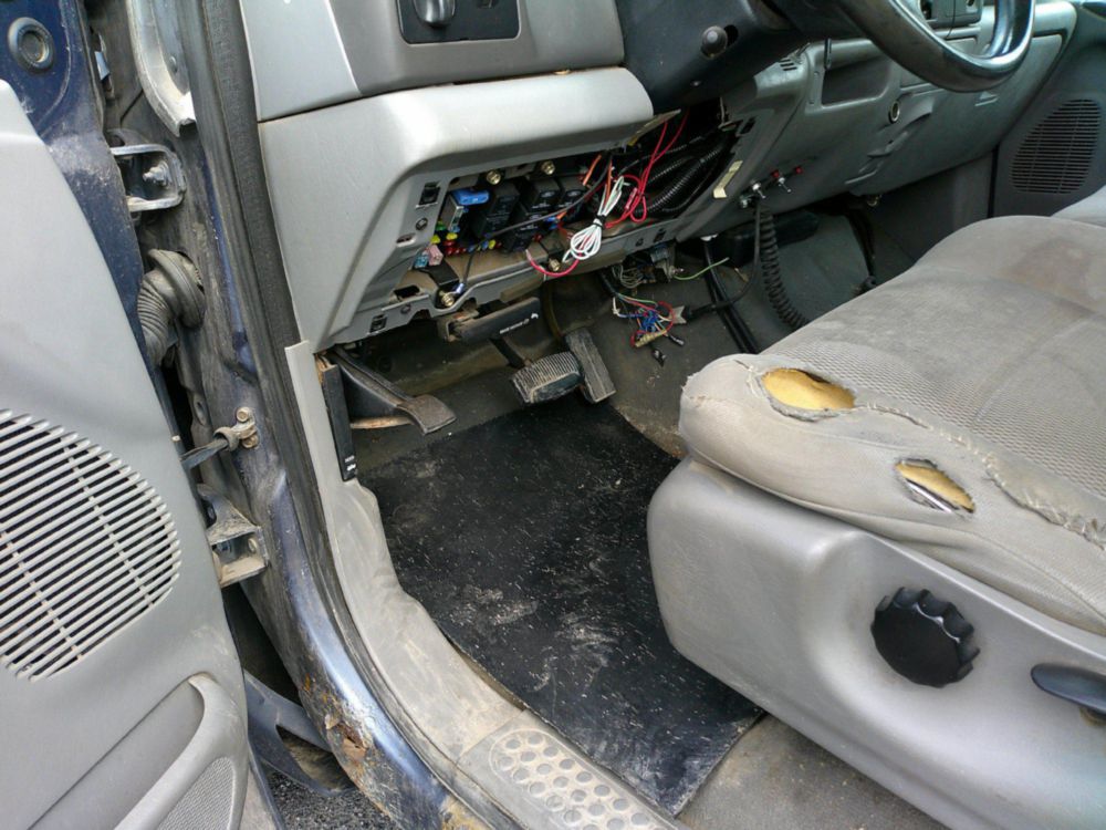 2004 Ford F-250 Extended Cab BOSS SNOWPLOW Pickup Truck