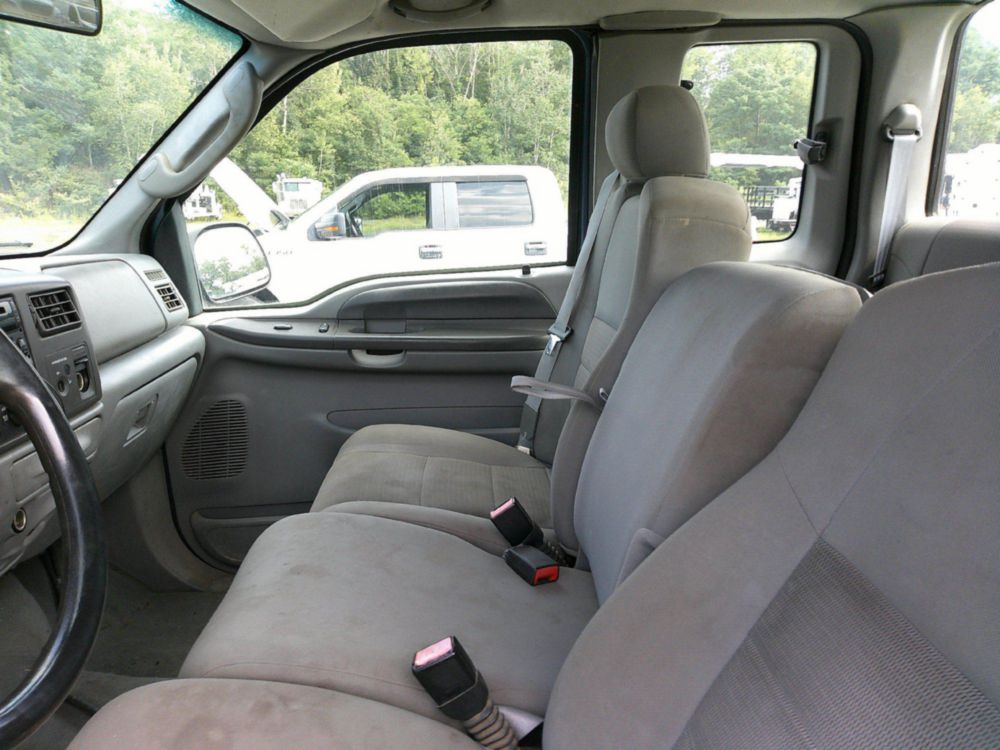 2004 Ford F-250 Extended Cab BOSS SNOWPLOW Pickup Truck