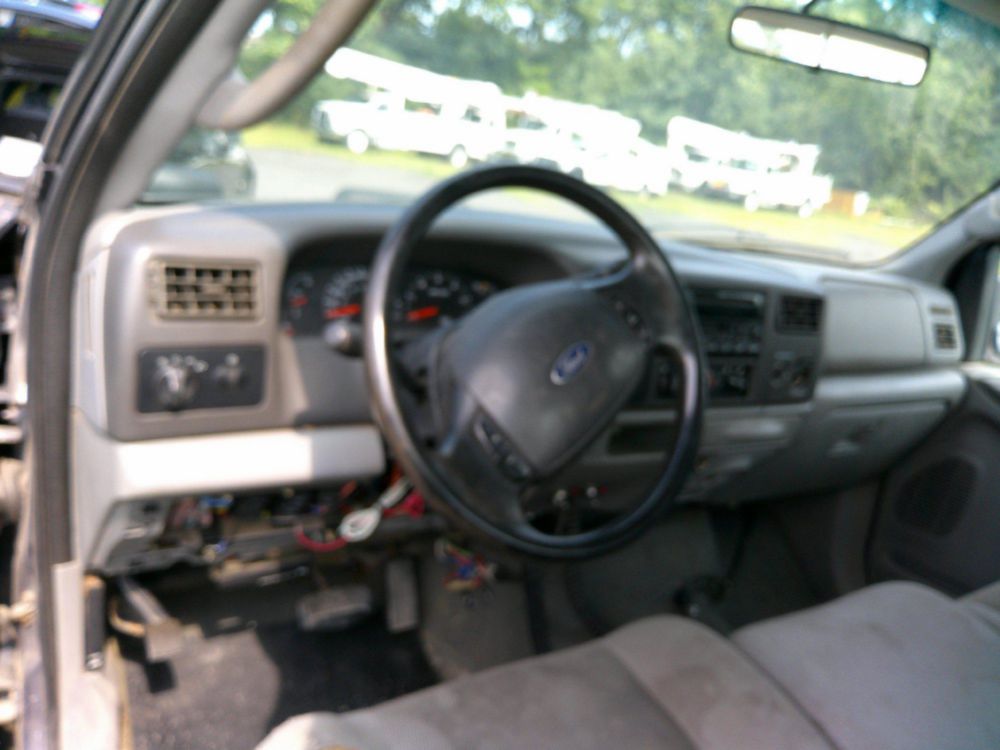 2004 Ford F-250 Extended Cab BOSS SNOWPLOW Pickup Truck