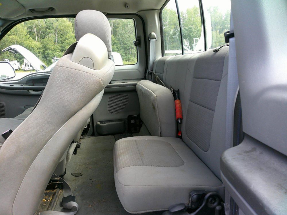 2004 Ford F-250 Extended Cab BOSS SNOWPLOW Pickup Truck