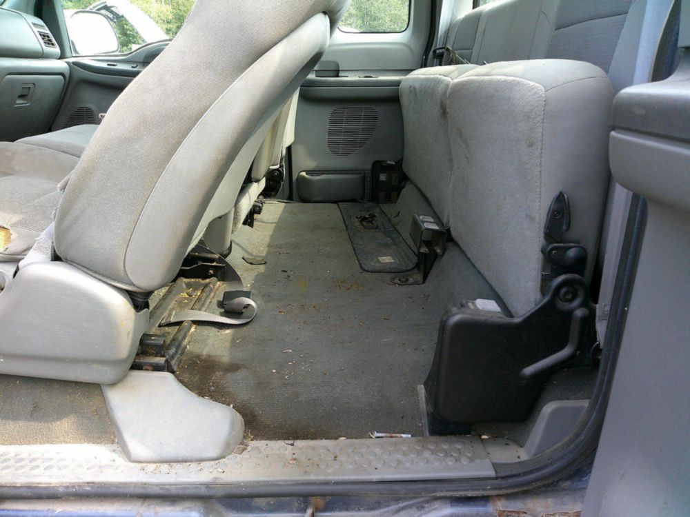 2004 Ford F-250 Extended Cab BOSS SNOWPLOW Pickup Truck