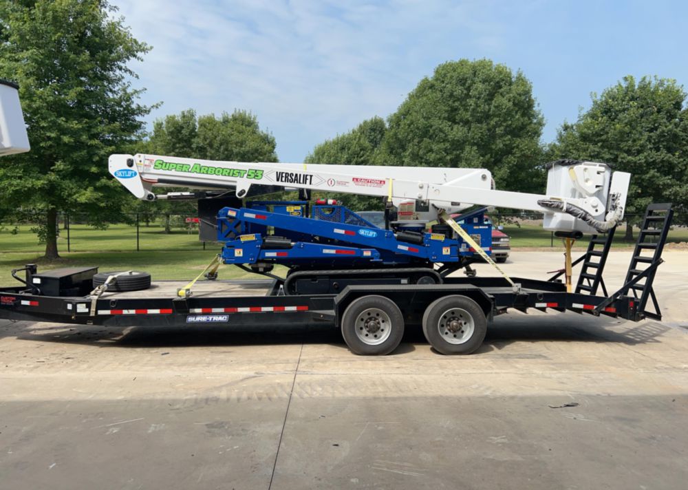 2020 Skylift MA53-TD Versalift VST-52-I Super Arborist 53
