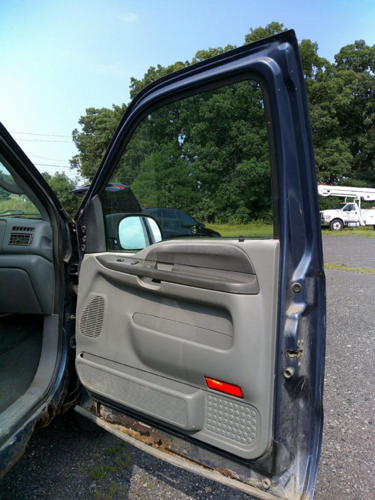 2004 Ford F-250 Extended Cab BOSS SNOWPLOW Pickup Truck