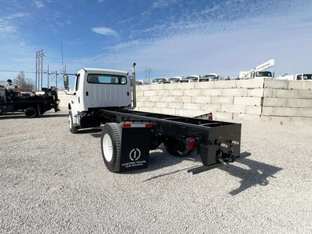 2020 Freightliner M2106 4x4 Cab & Chassis