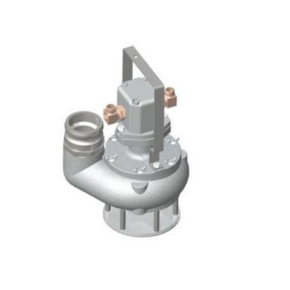 Greenlee Hydraulic Trash Pump, 3"