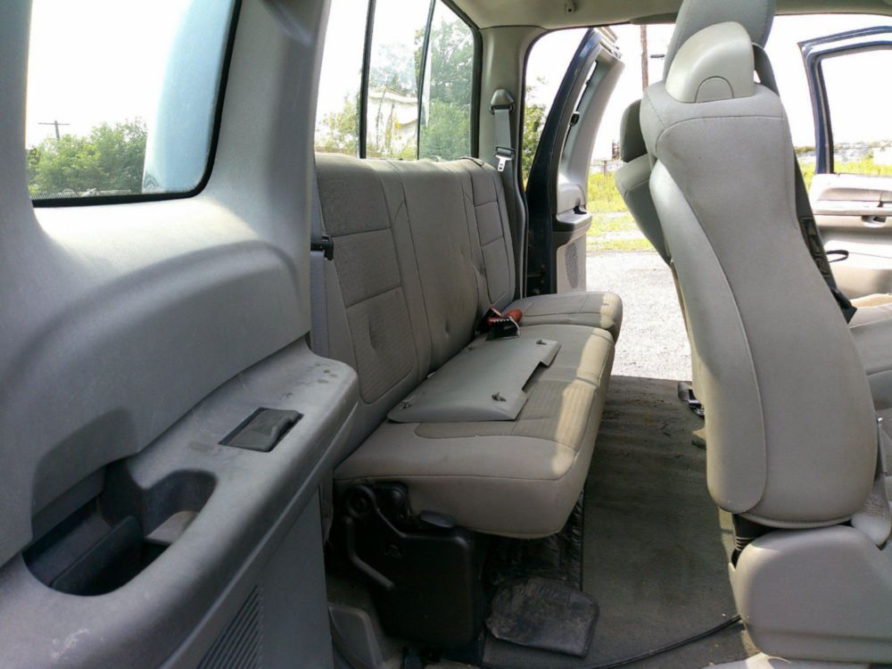 2004 Ford F-250 Extended Cab BOSS SNOWPLOW Pickup Truck