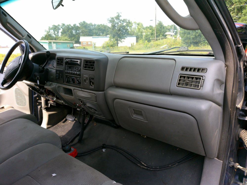 2004 Ford F-250 Extended Cab BOSS SNOWPLOW Pickup Truck