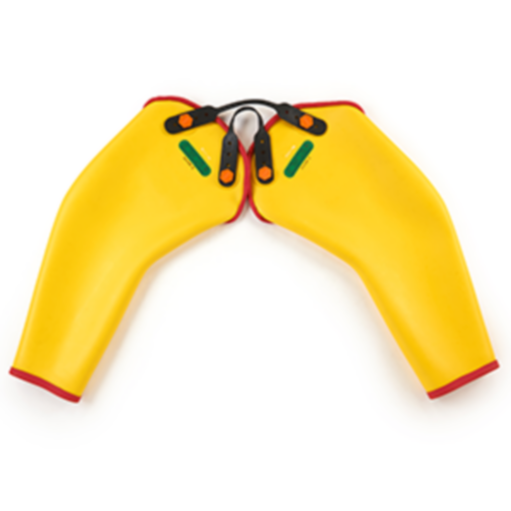 Novax Rubber Sleeve, Class 3, Yellow