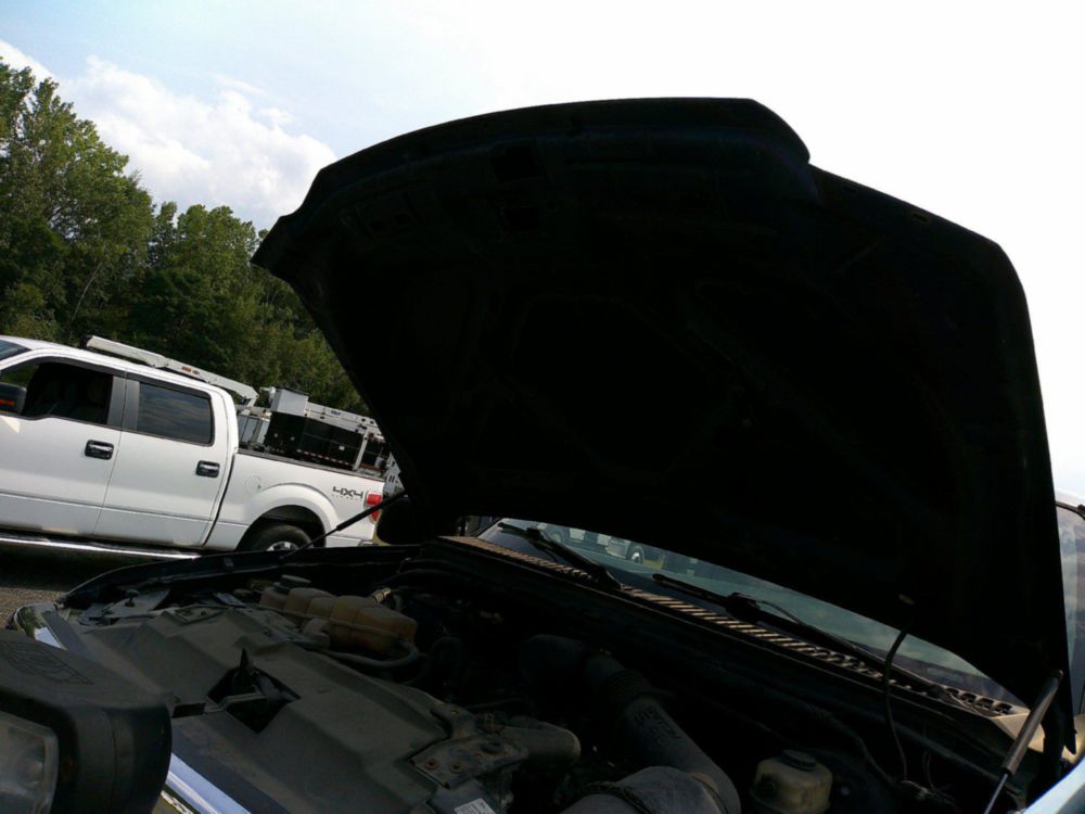 2004 Ford F-250 Extended Cab BOSS SNOWPLOW Pickup Truck