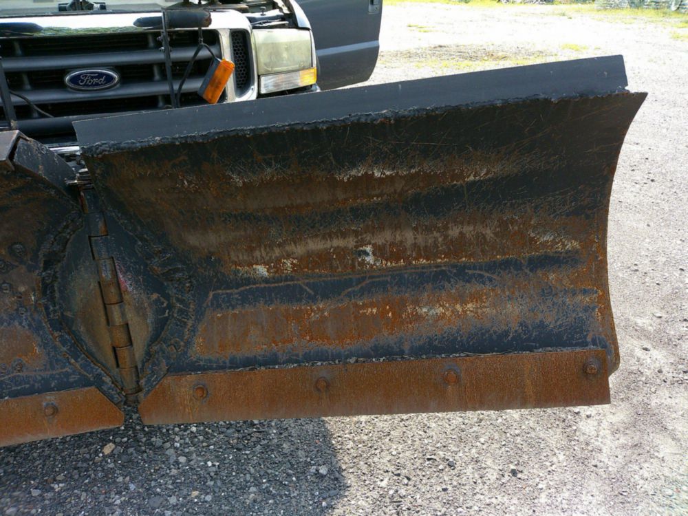 2004 Ford F-250 Extended Cab BOSS SNOWPLOW Pickup Truck