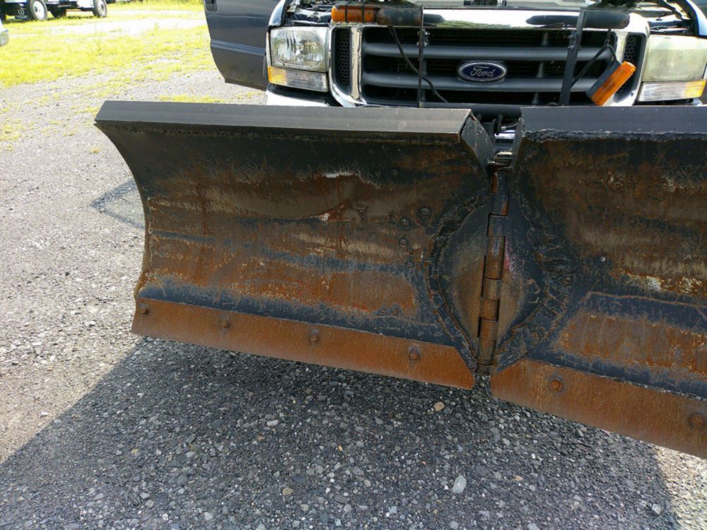 2004 Ford F-250 Extended Cab BOSS SNOWPLOW Pickup Truck