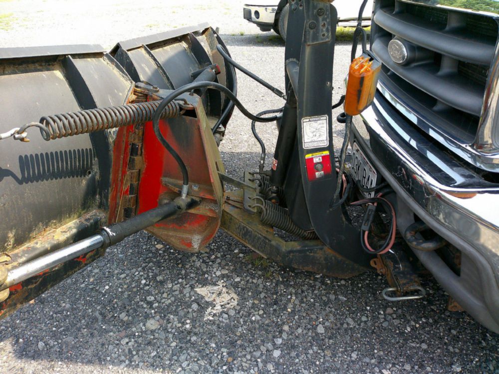 2004 Ford F-250 Extended Cab BOSS SNOWPLOW Pickup Truck