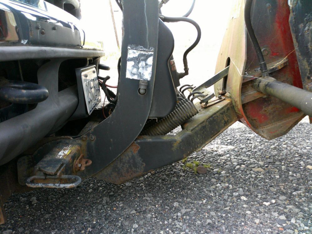 2004 Ford F-250 Extended Cab BOSS SNOWPLOW Pickup Truck