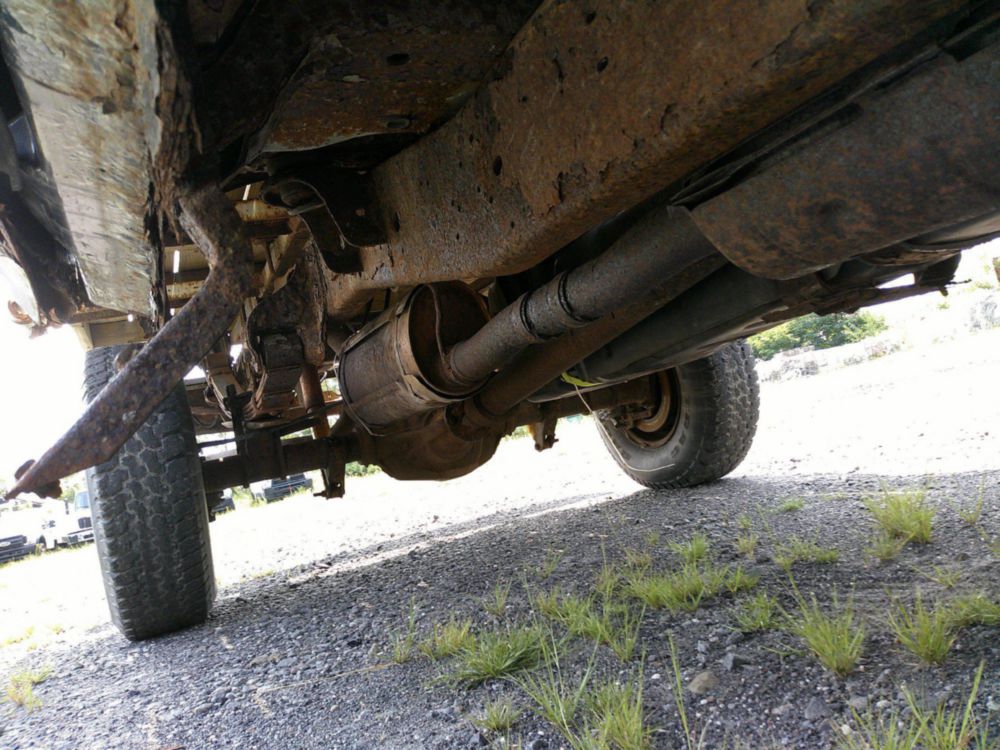 2004 Ford F-250 Extended Cab BOSS SNOWPLOW Pickup Truck
