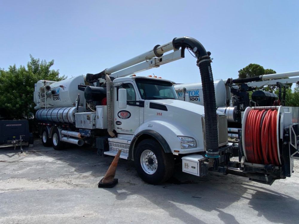 2023 Kenworth T-880 Vactor 2115P-10 Sewer Cleaner Hydro Excavator Truck