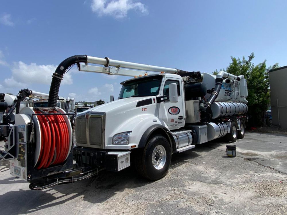 2023 Kenworth T-880 Vactor 2115P-10 Sewer Cleaner Hydro Excavator Truck