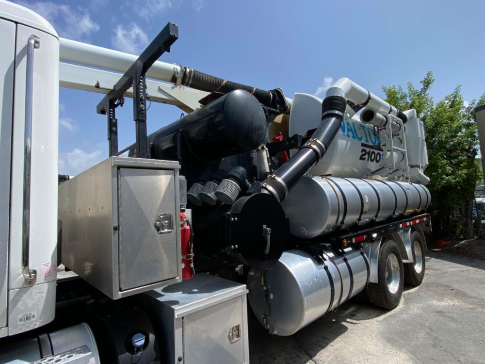 2023 Kenworth T-880 Vactor 2115P-10 Sewer Cleaner Hydro Excavator Truck