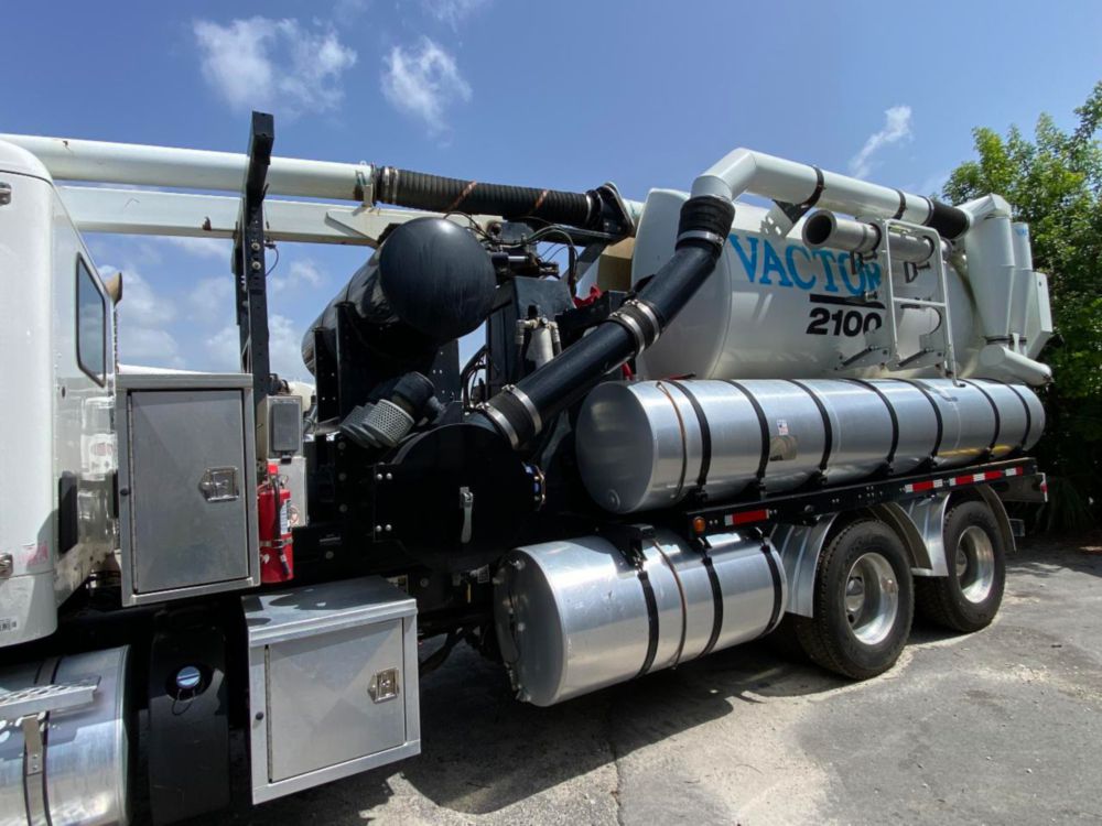 2023 Kenworth T-880 Vactor 2115P-10 Sewer Cleaner Hydro Excavator Truck