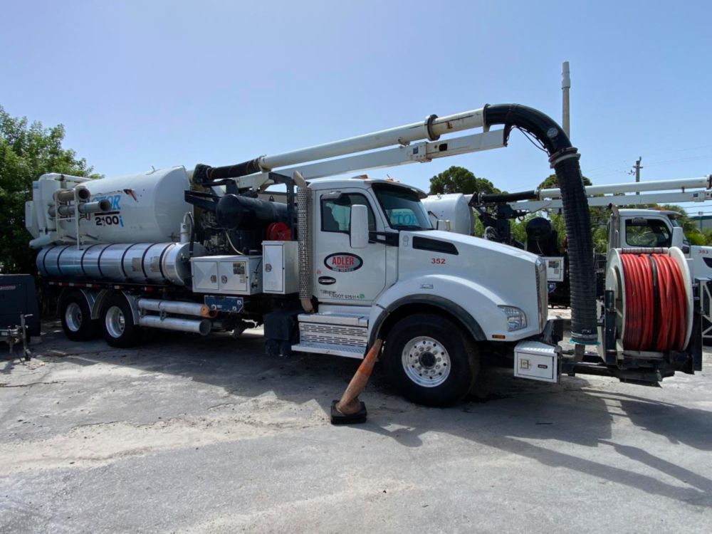 2023 Kenworth T-880 Vactor 2115P-10 Sewer Cleaner Hydro Excavator Truck