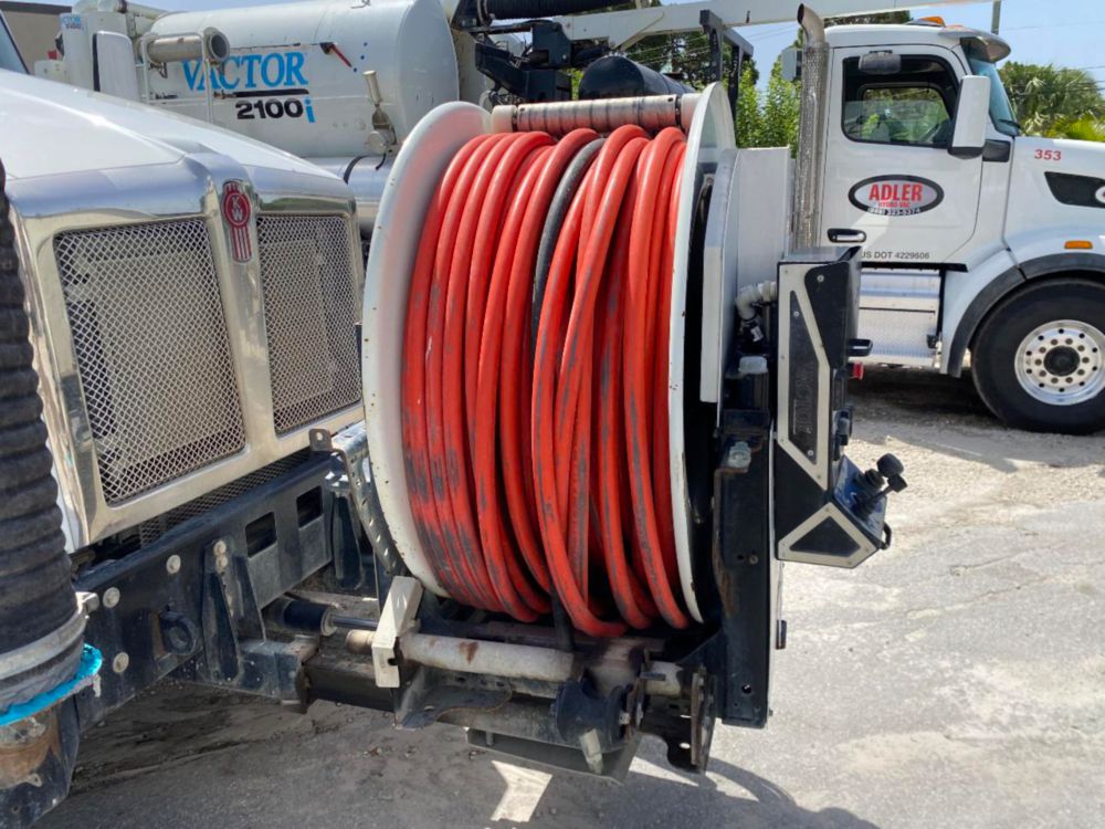 2023 Kenworth T-880 Vactor 2115P-10 Sewer Cleaner Hydro Excavator Truck