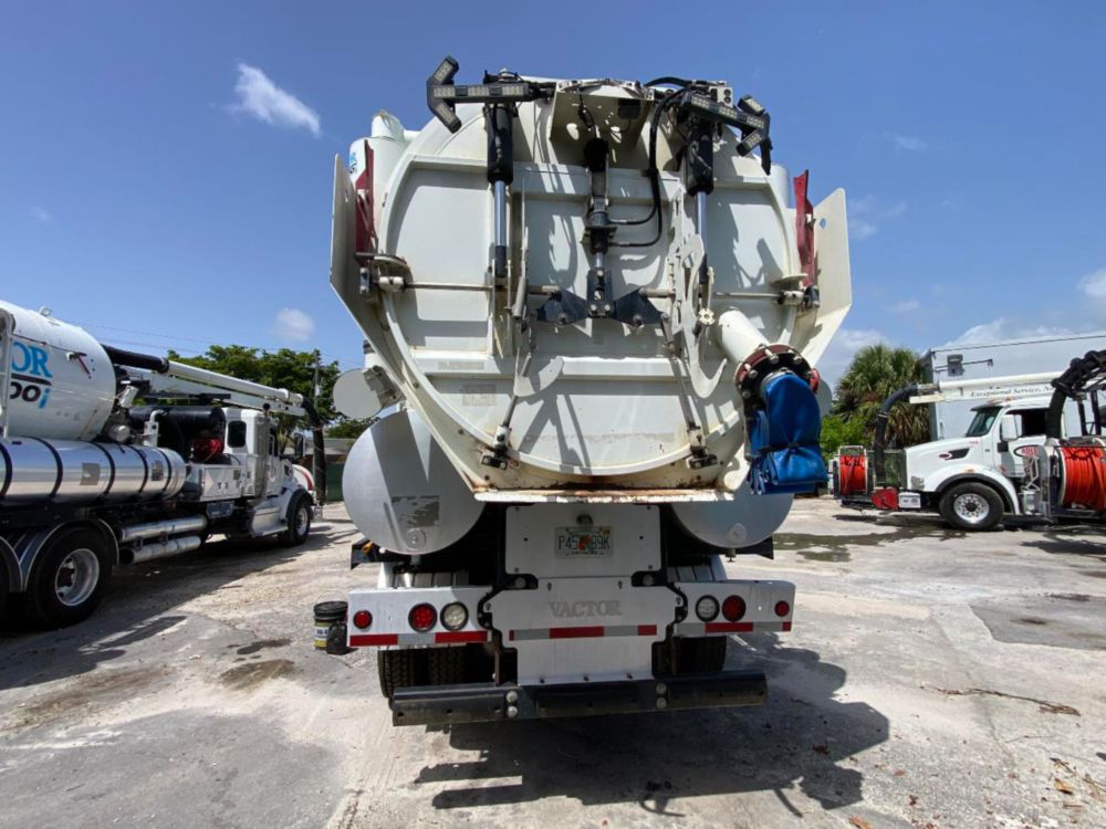 2023 Kenworth T-880 Vactor 2115P-10 Sewer Cleaner Hydro Excavator Truck