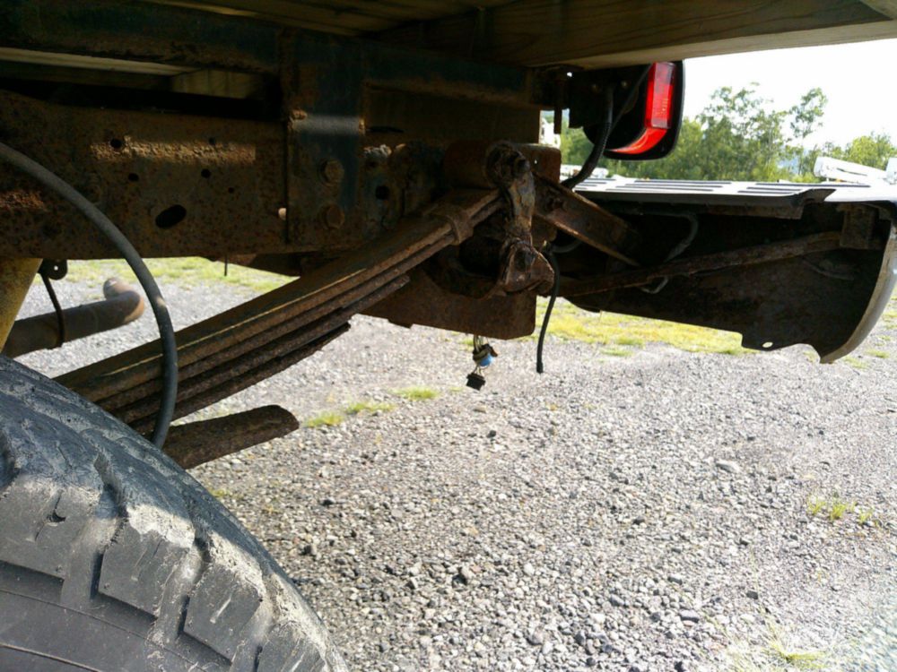 2004 Ford F-250 Extended Cab BOSS SNOWPLOW Pickup Truck