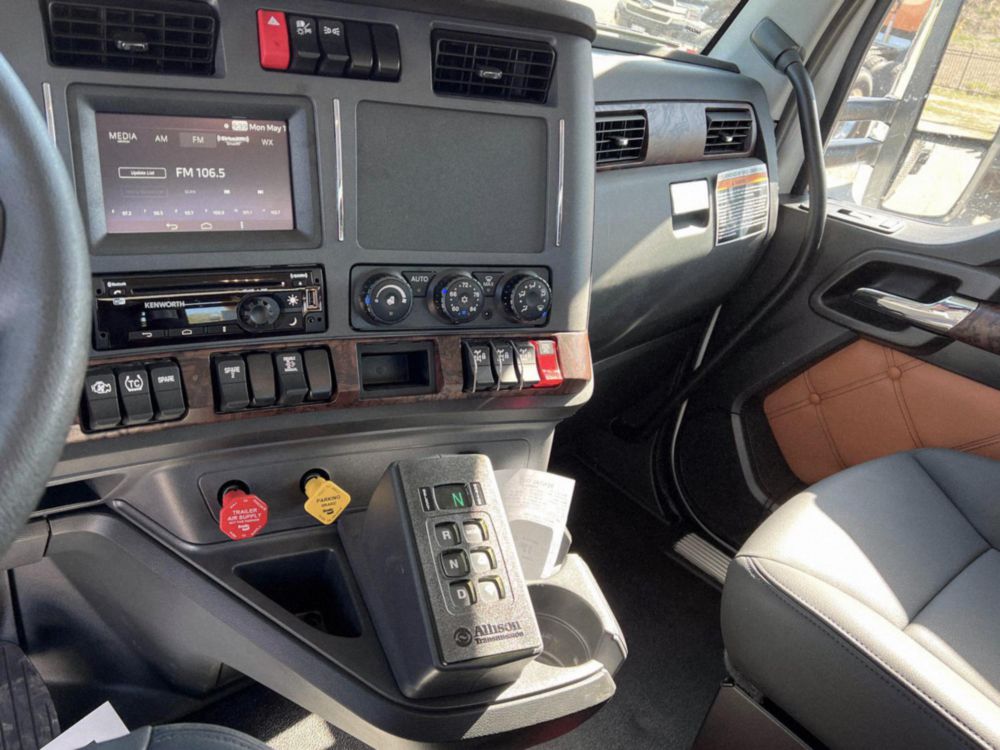 2023 Kenworth T880 6x4 Palfinger T50 Hook Lift Truck