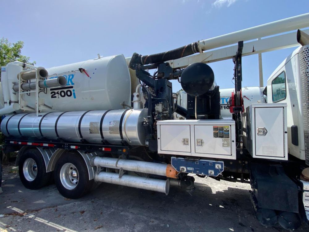 2023 Kenworth T-880 Vactor 2115P-10 Sewer Cleaner Hydro Excavator Truck