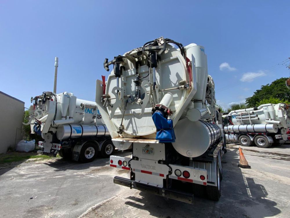 2023 Kenworth T-880 Vactor 2115P-10 Sewer Cleaner Hydro Excavator Truck