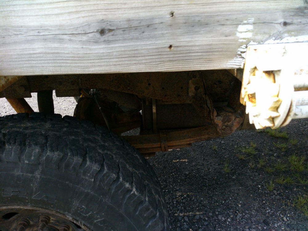 2004 Ford F-250 Extended Cab BOSS SNOWPLOW Pickup Truck