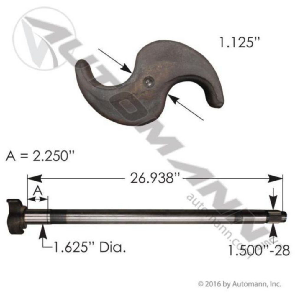 Automann Camshaft LH