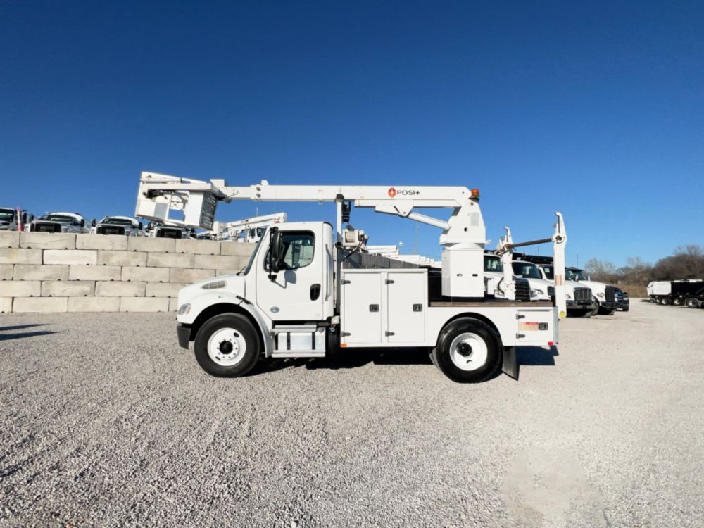 2019 Freightliner M2106 4x2 POSI+ 800-40 Cable Placer