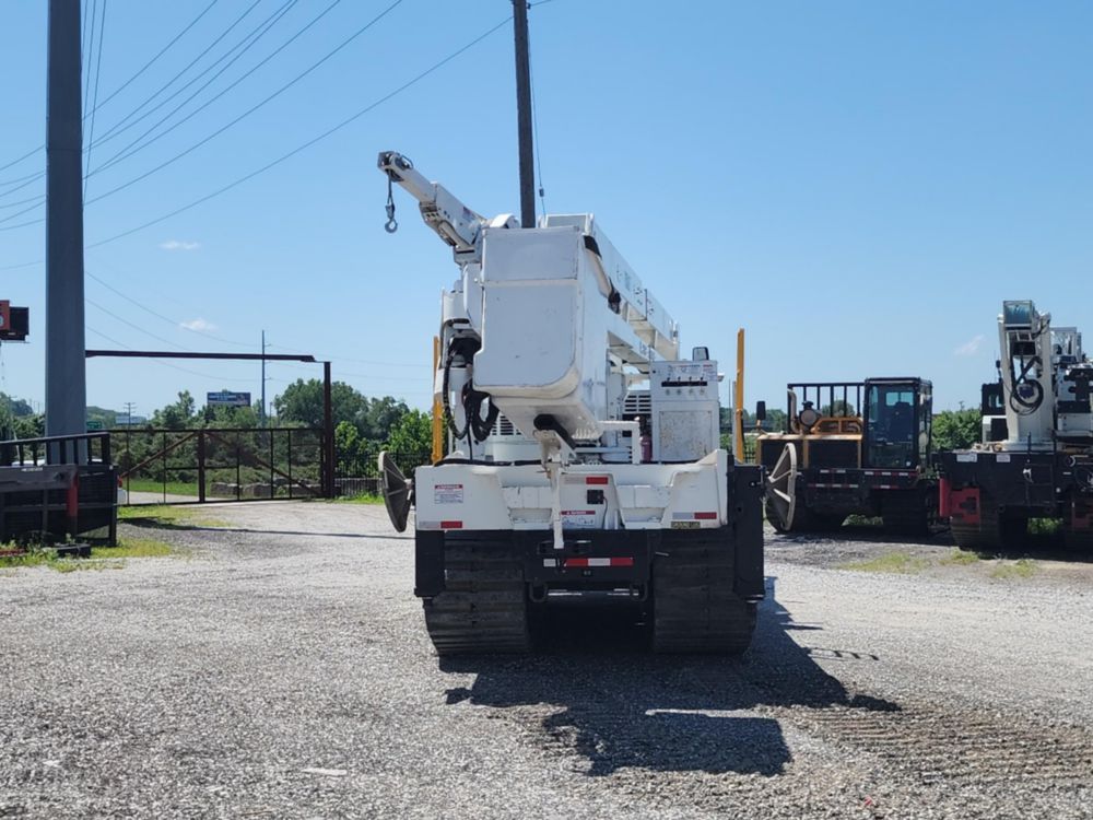 2018 Morooka MST2500VDL Versalift VST-9000-I Track Bucket