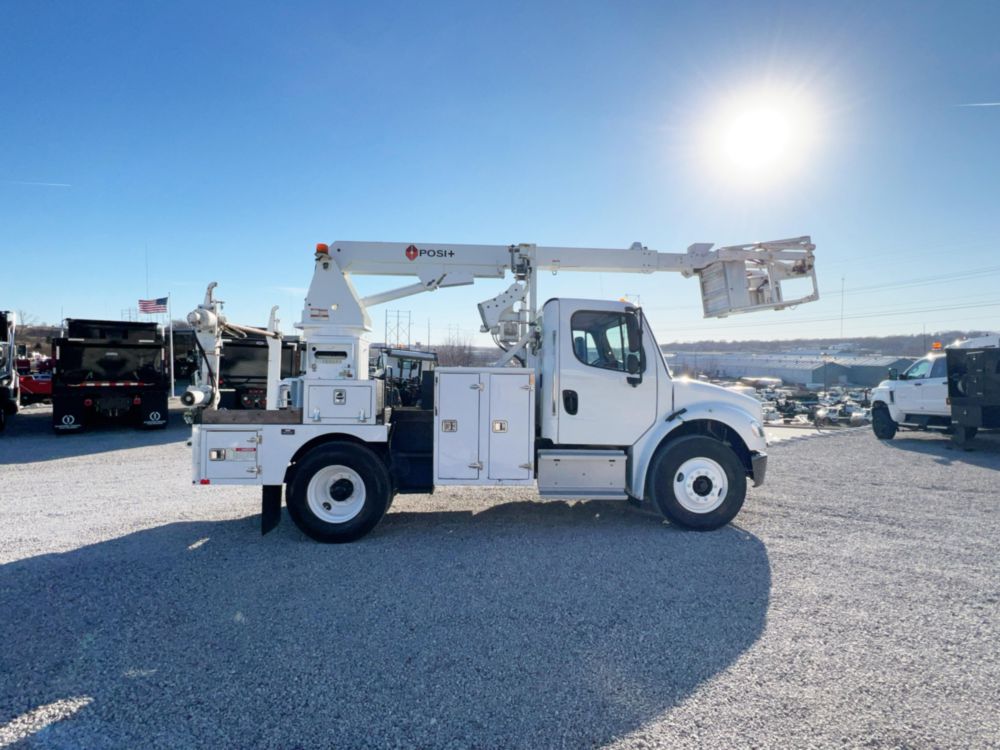2019 Freightliner M2106 4x2 POSI+ 800-40 Cable Placer