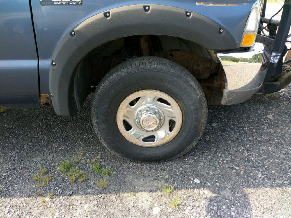 2004 Ford F-250 Extended Cab BOSS SNOWPLOW Pickup Truck