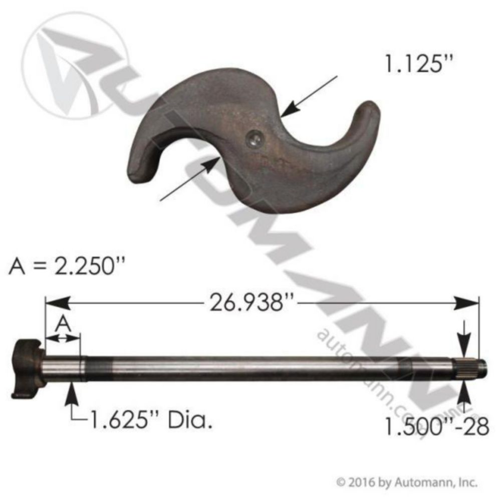 Automann Camshaft RH