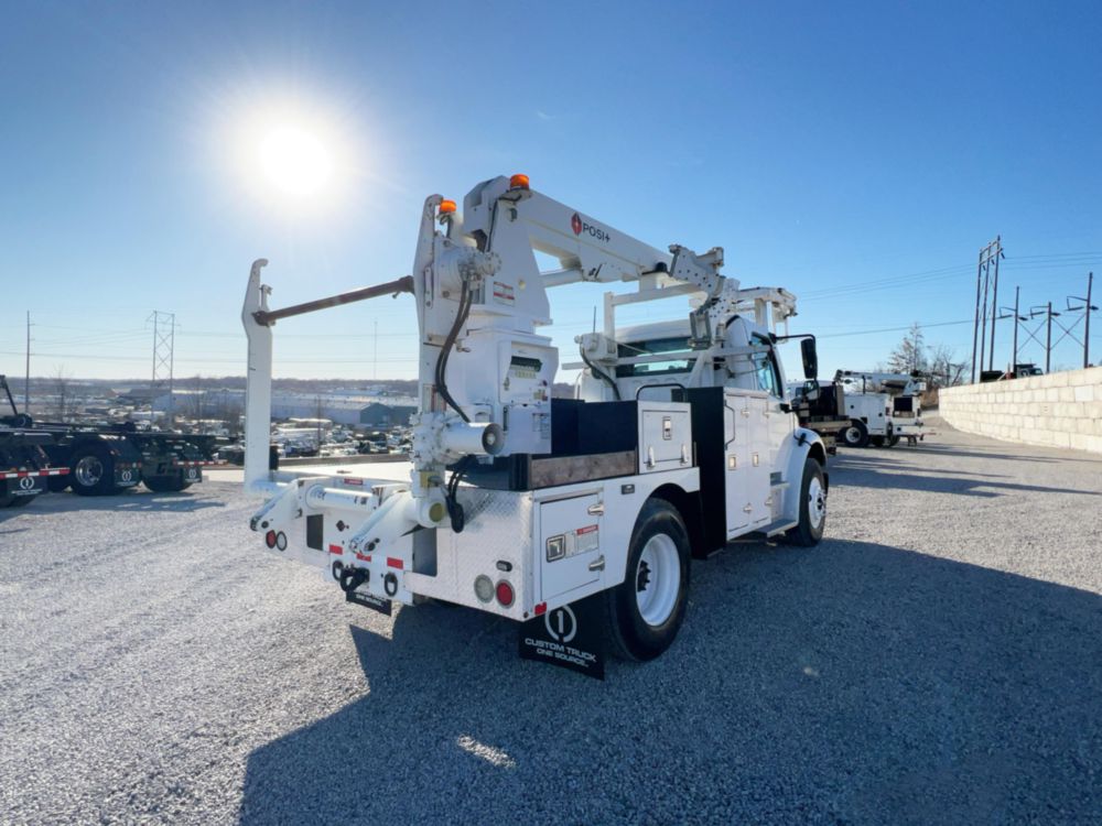 2019 Freightliner M2106 4x2 POSI+ 800-40 Cable Placer
