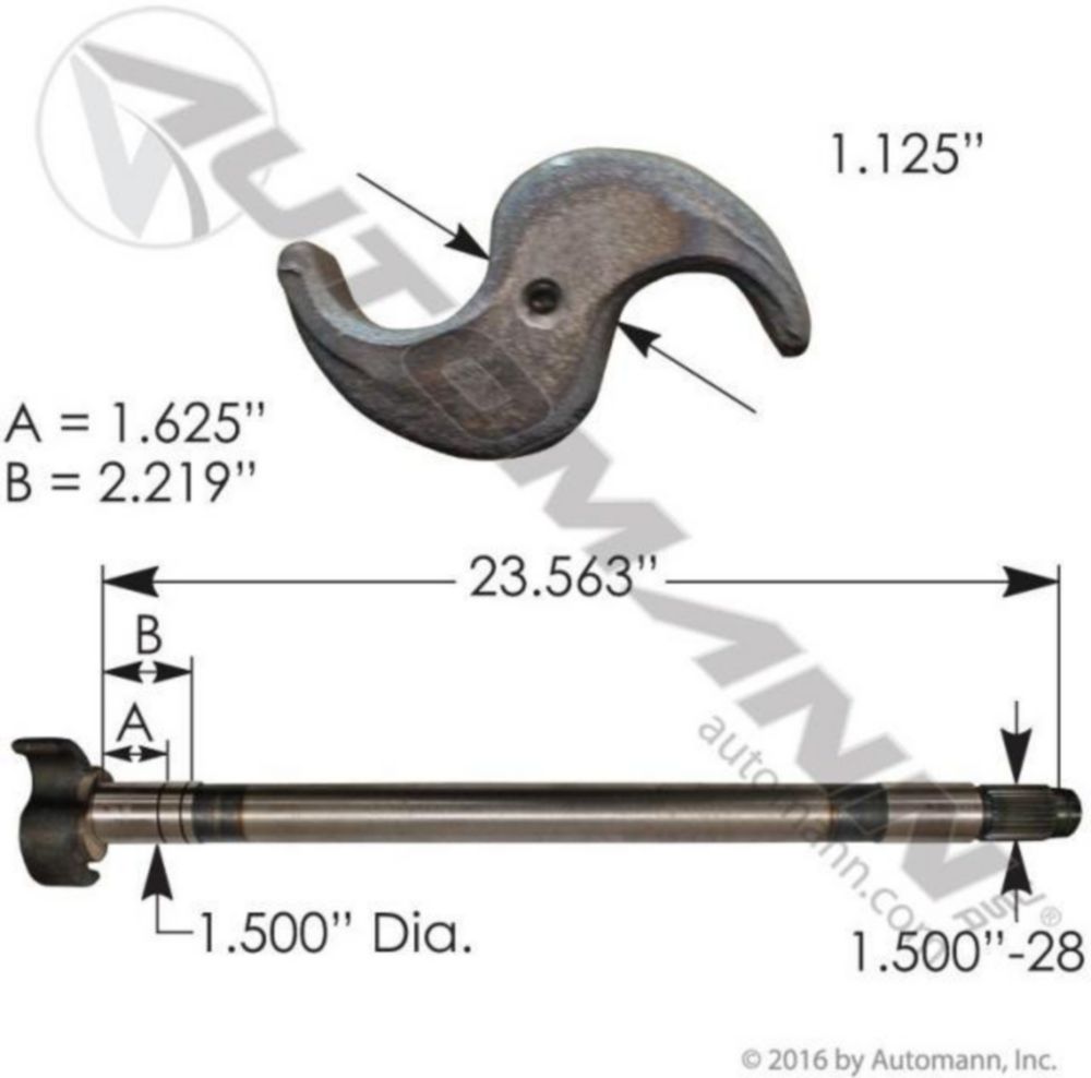 Automann Camshaft LH