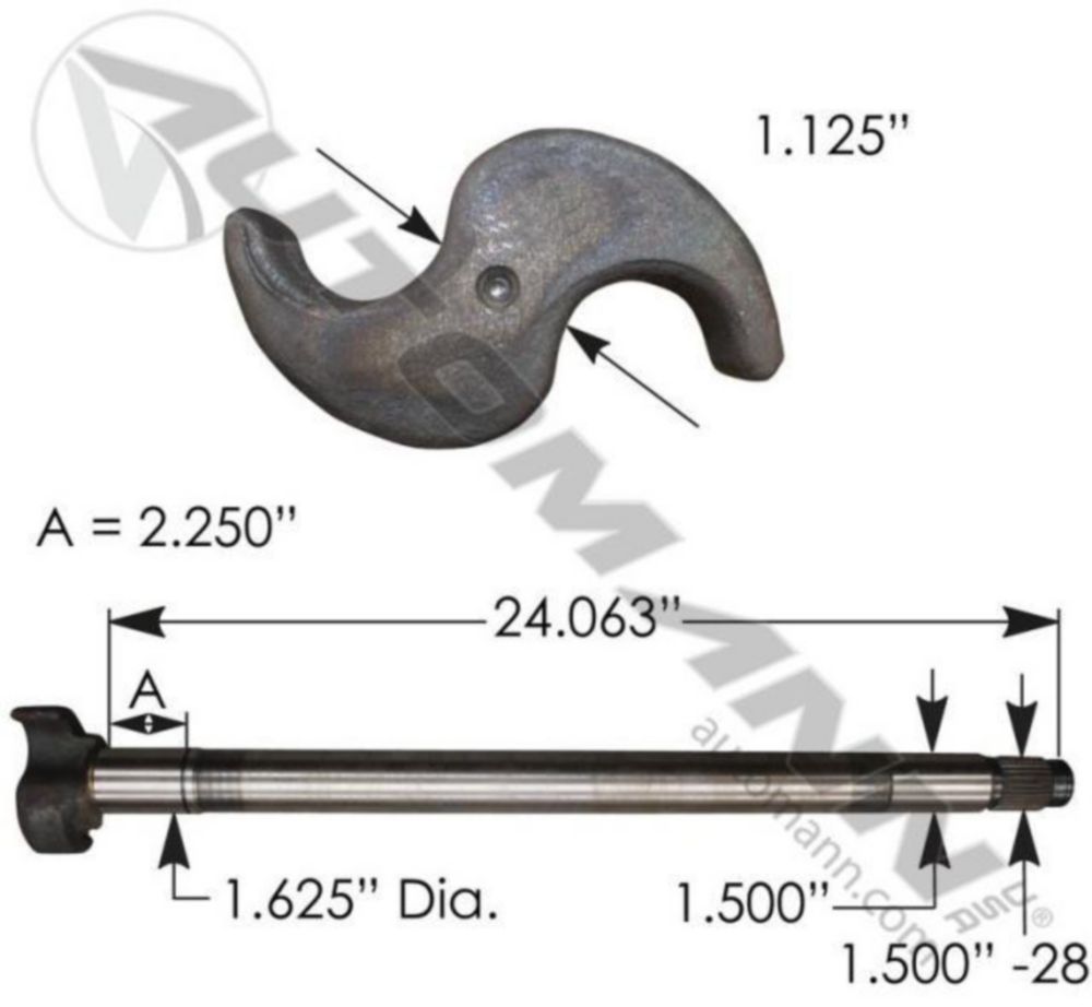 Automann Camshaft LH